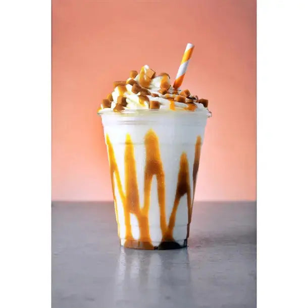 Simply salted caramel syrup