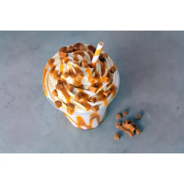Simply salted caramel syrup