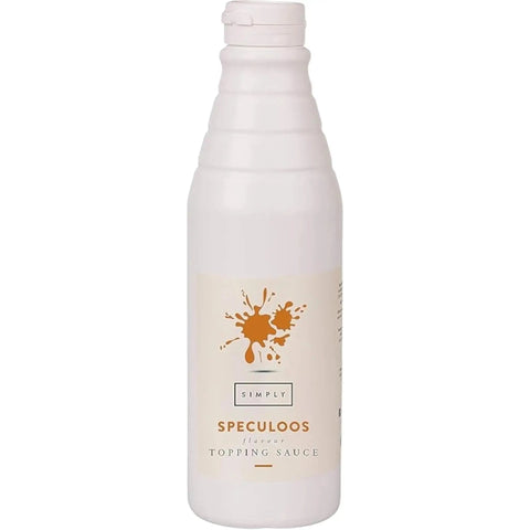 Simply Speculoos Caramelised Biscuit Topping Sauce