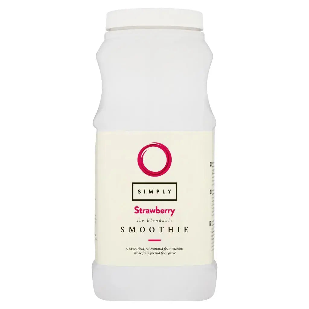 Simply Strawberry Smoothie