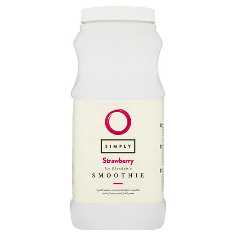 Simply Strawberry Smoothie