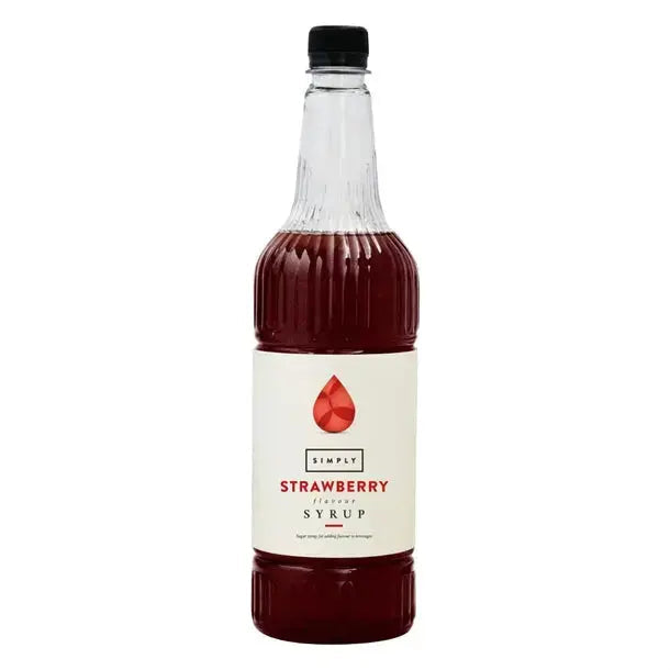 Simply Strawberry Syrup