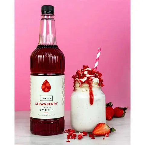 Simply Strawberry Syrup