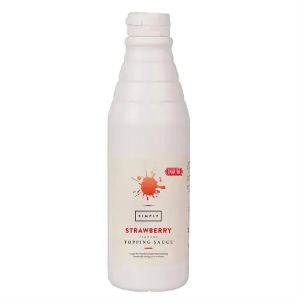Simply Strawberry Topping Sauce