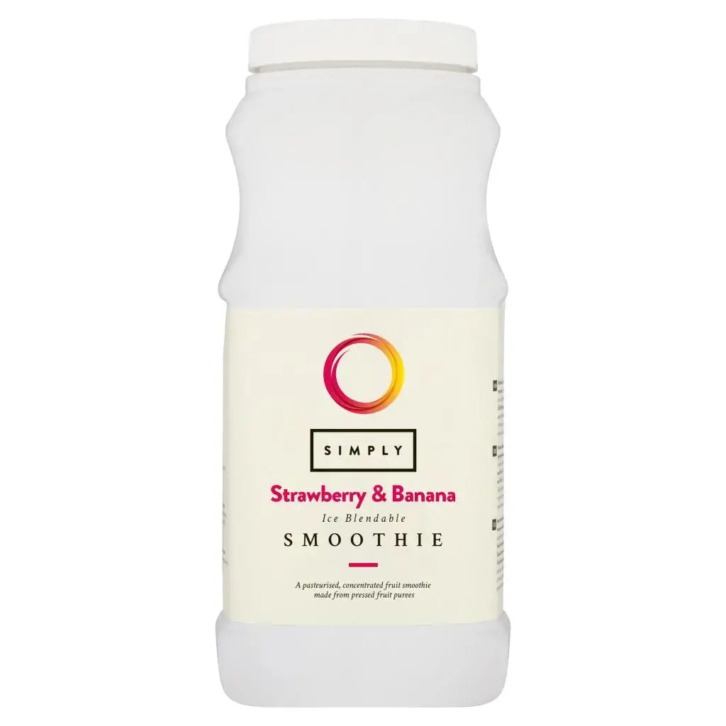 Simply Strawberry & Banana Smoothie