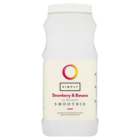 Simply Strawberry & Banana Smoothie
