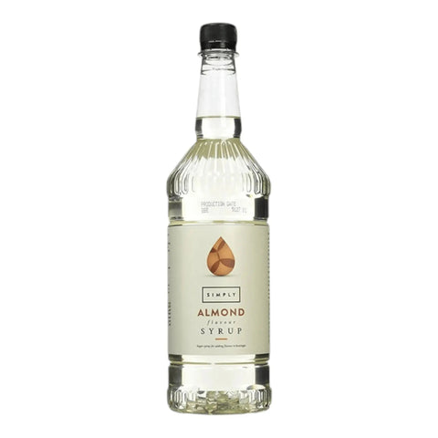Simply Sugar Free Almond Syrup