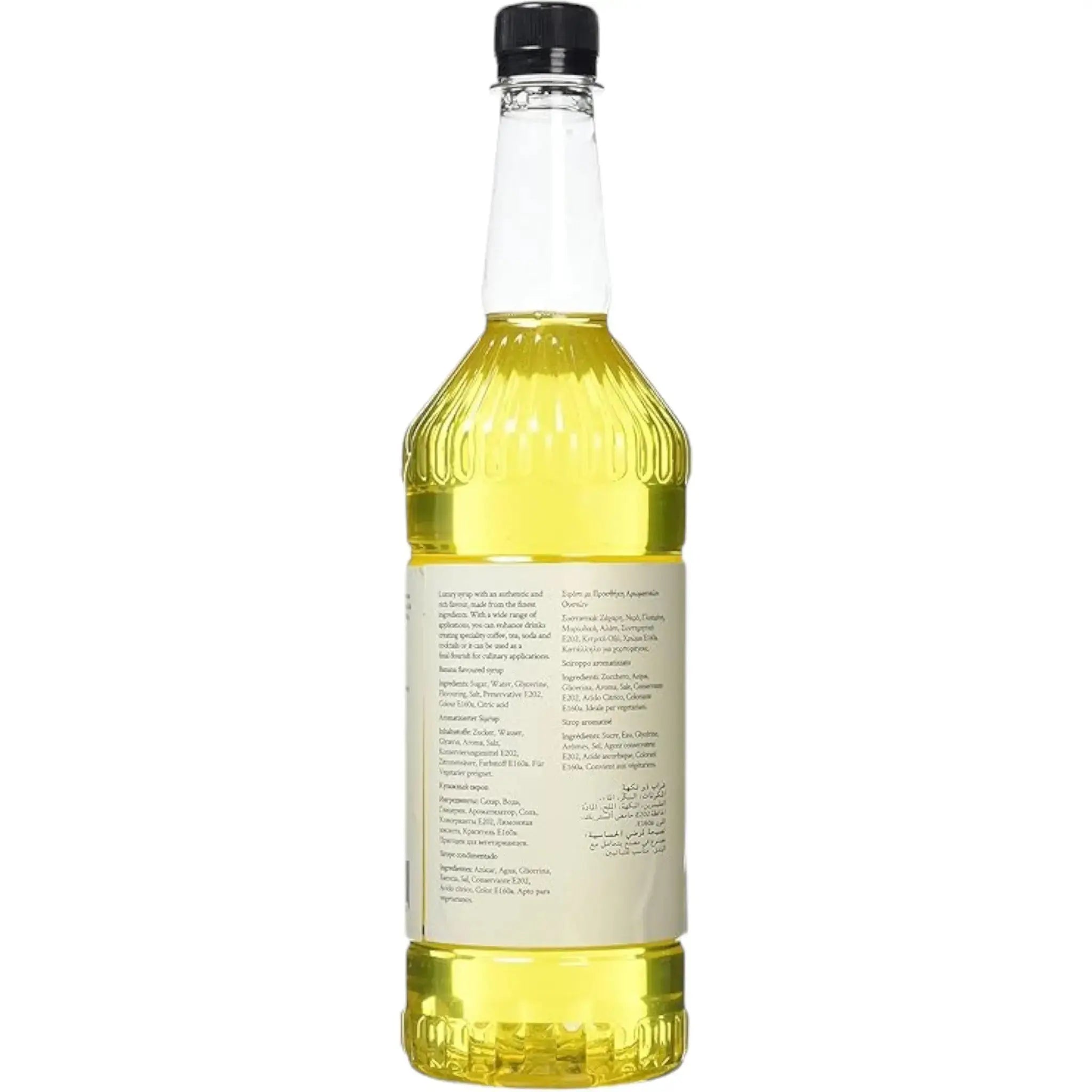 Simply Sugar Free Banana Syrup