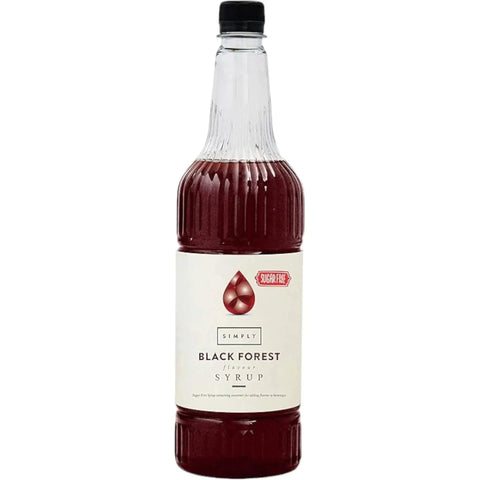 Simply Sugar Free Black Forest Syrup