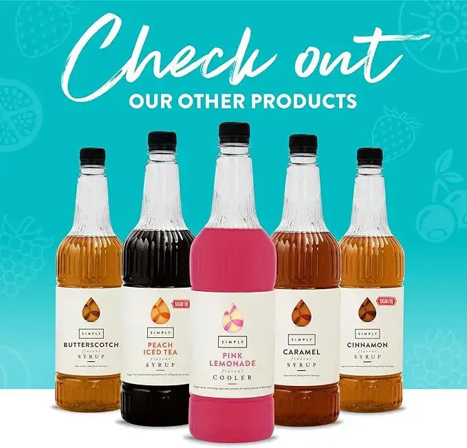 Simply Sugar Free Coconut Syrup