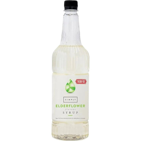 Simply Sugar Free Elderflower Syrup