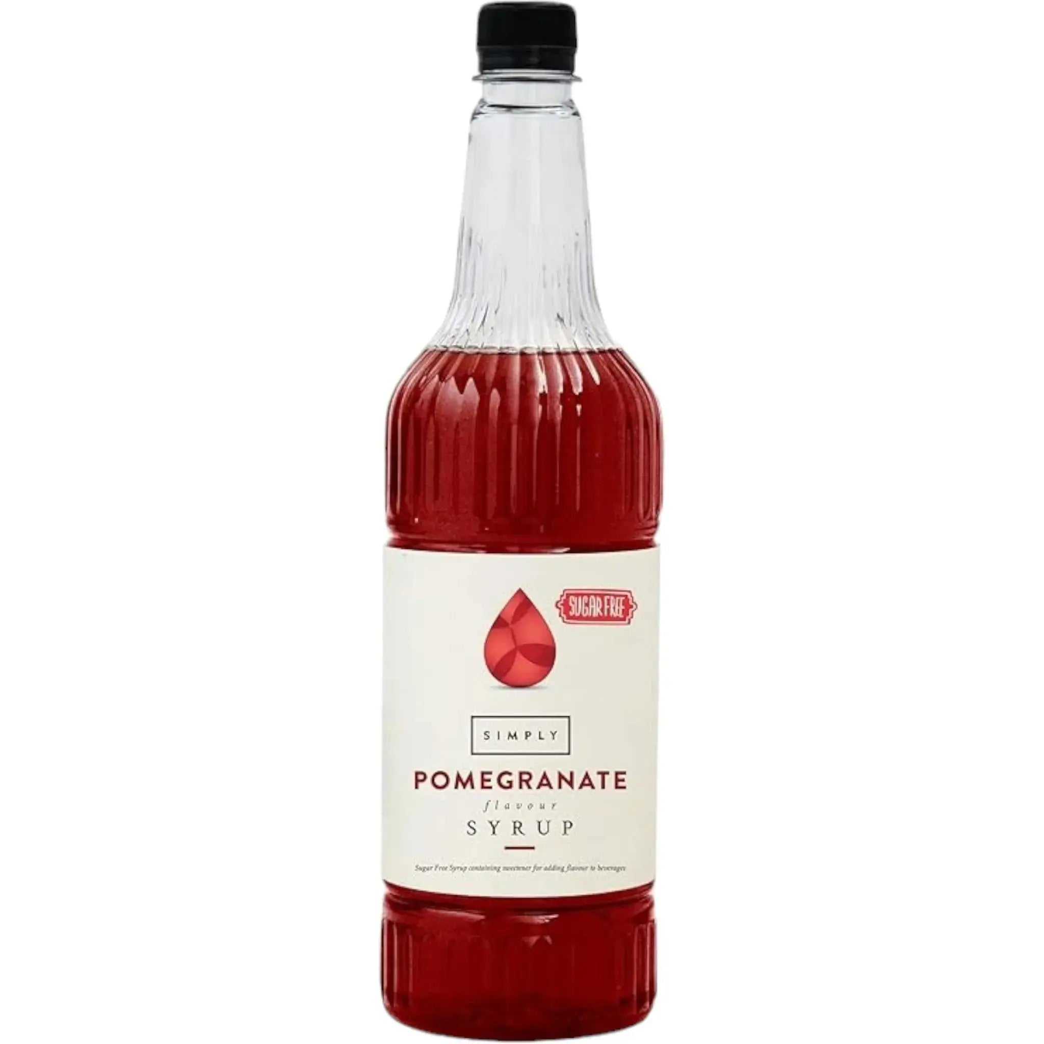 Simply Sugar Free Pomegranate Syrup