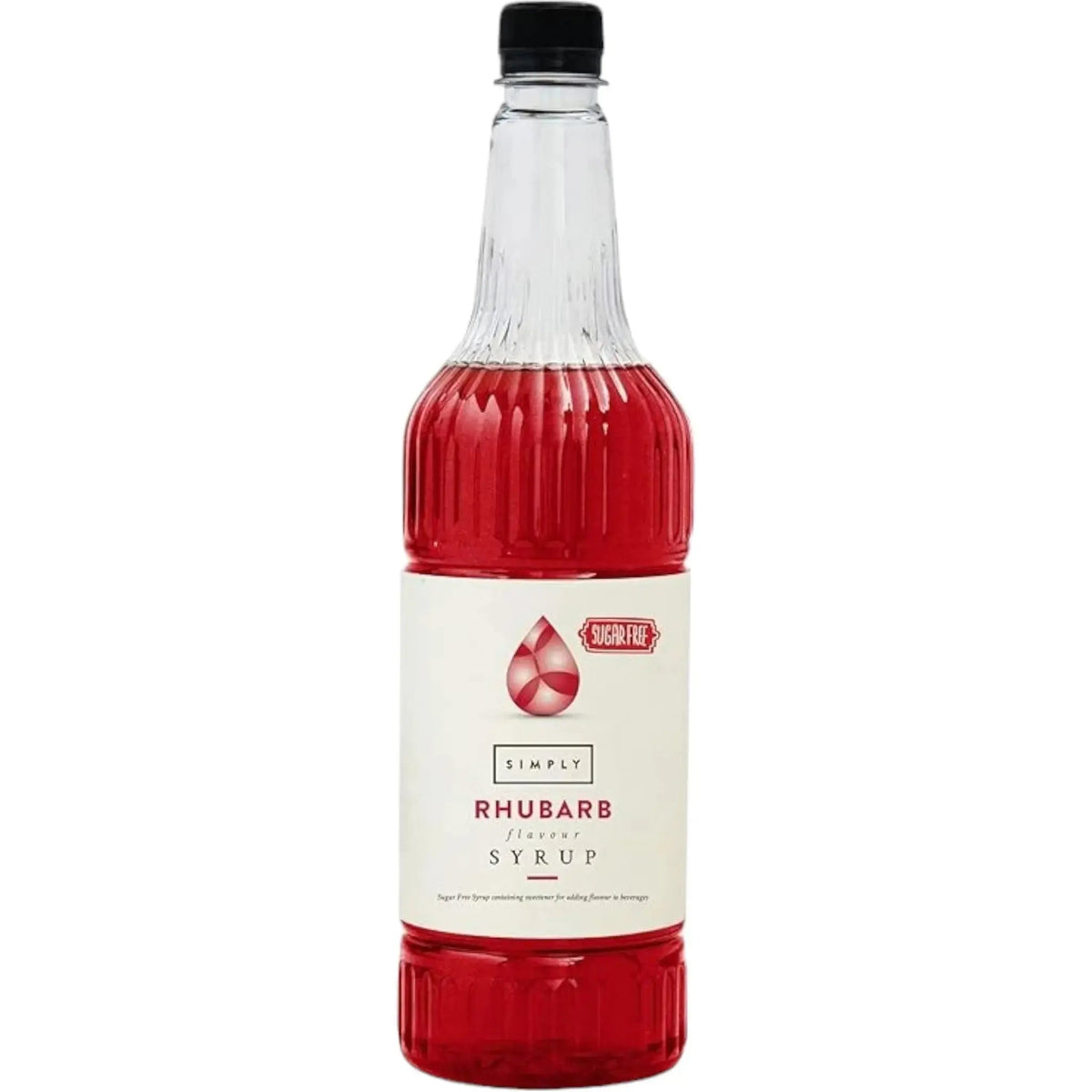 Simply Sugar Free Rhubarb Syrup