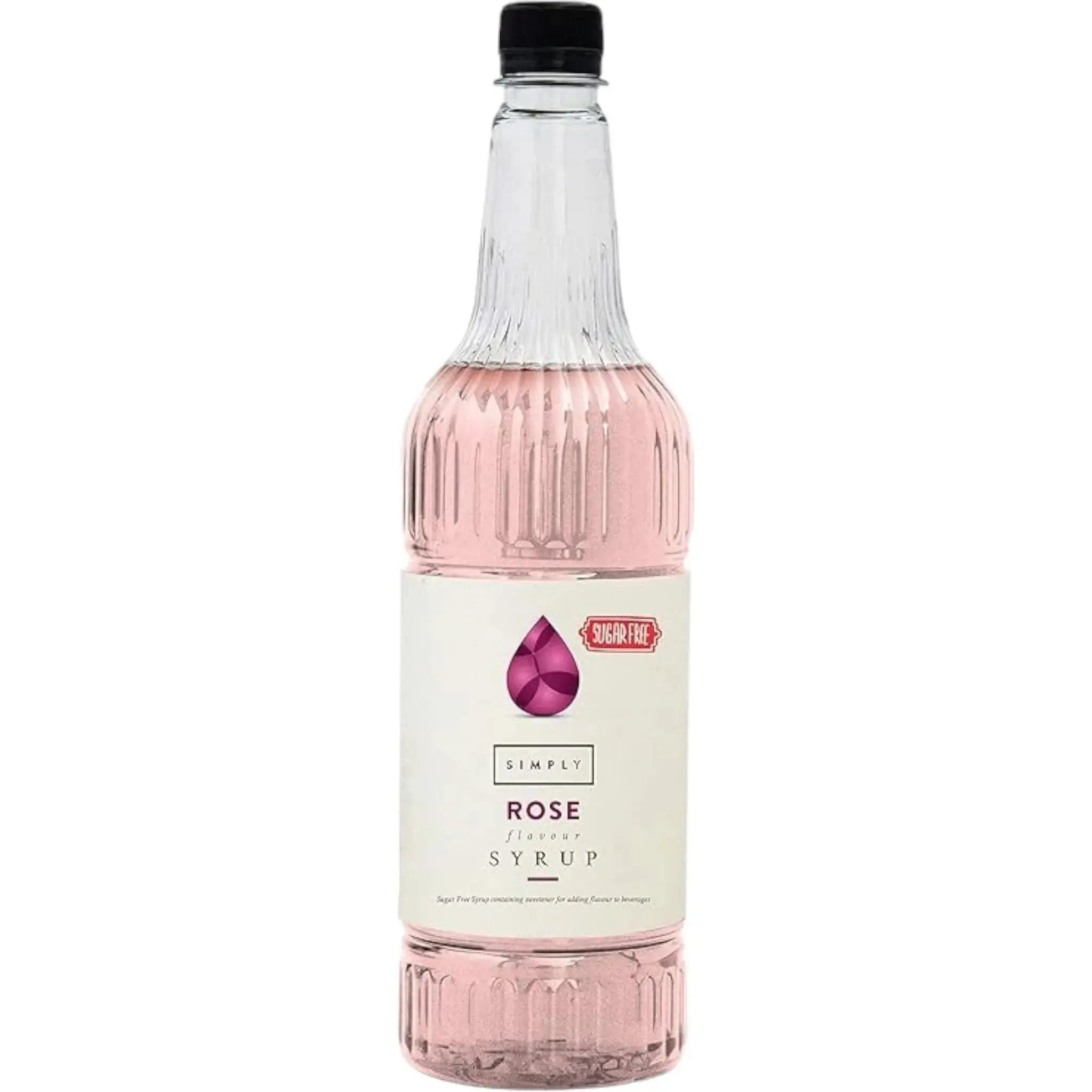 Simply Sugar Free Rose Syrup