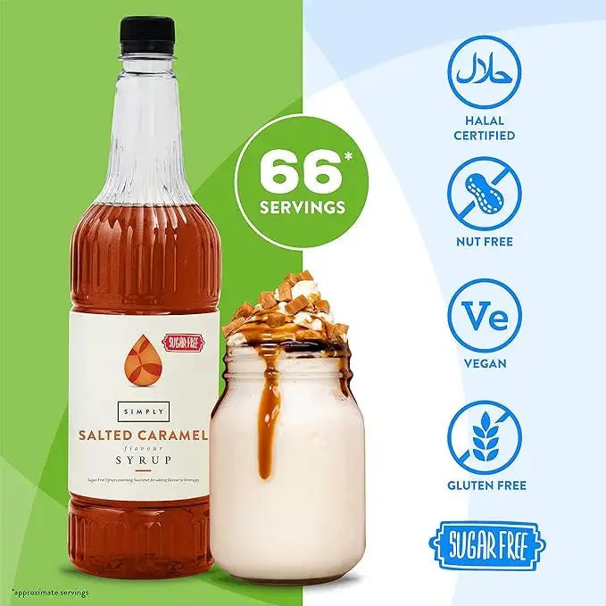 Simply Sugar Free Salted Caramel Syrup