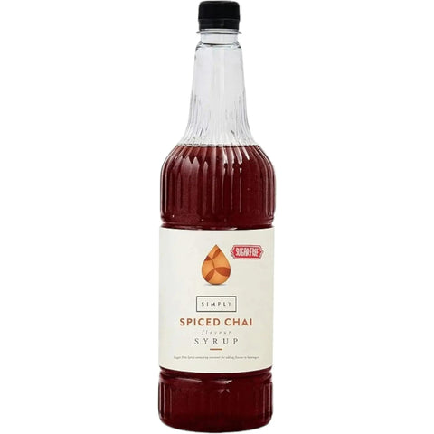 Simply Sugar Free Spiced Chai Syrup