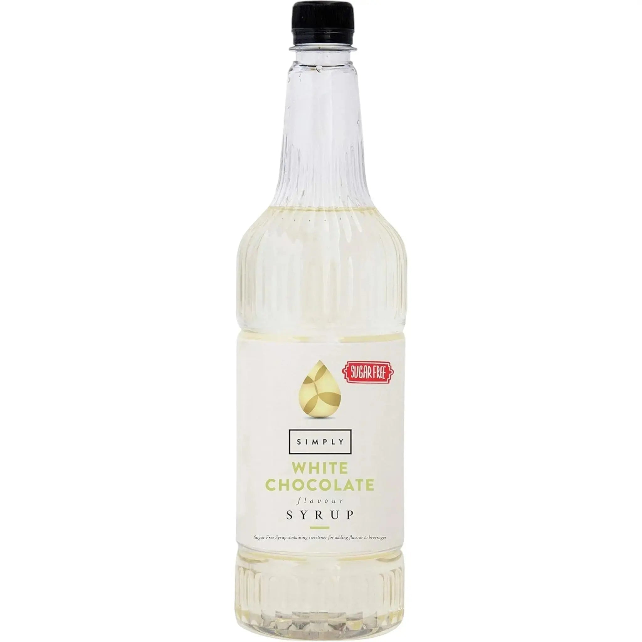 Simply Sugar Free White Chocolate Syrup