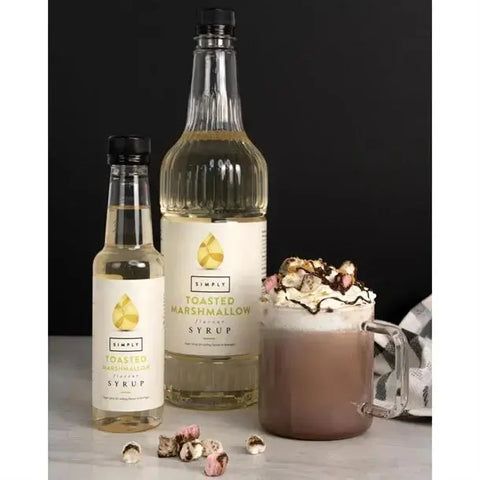 Simply Toasted Marshmallow Syrup