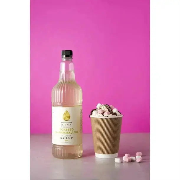 Simply Toasted Marshmallow Syrup