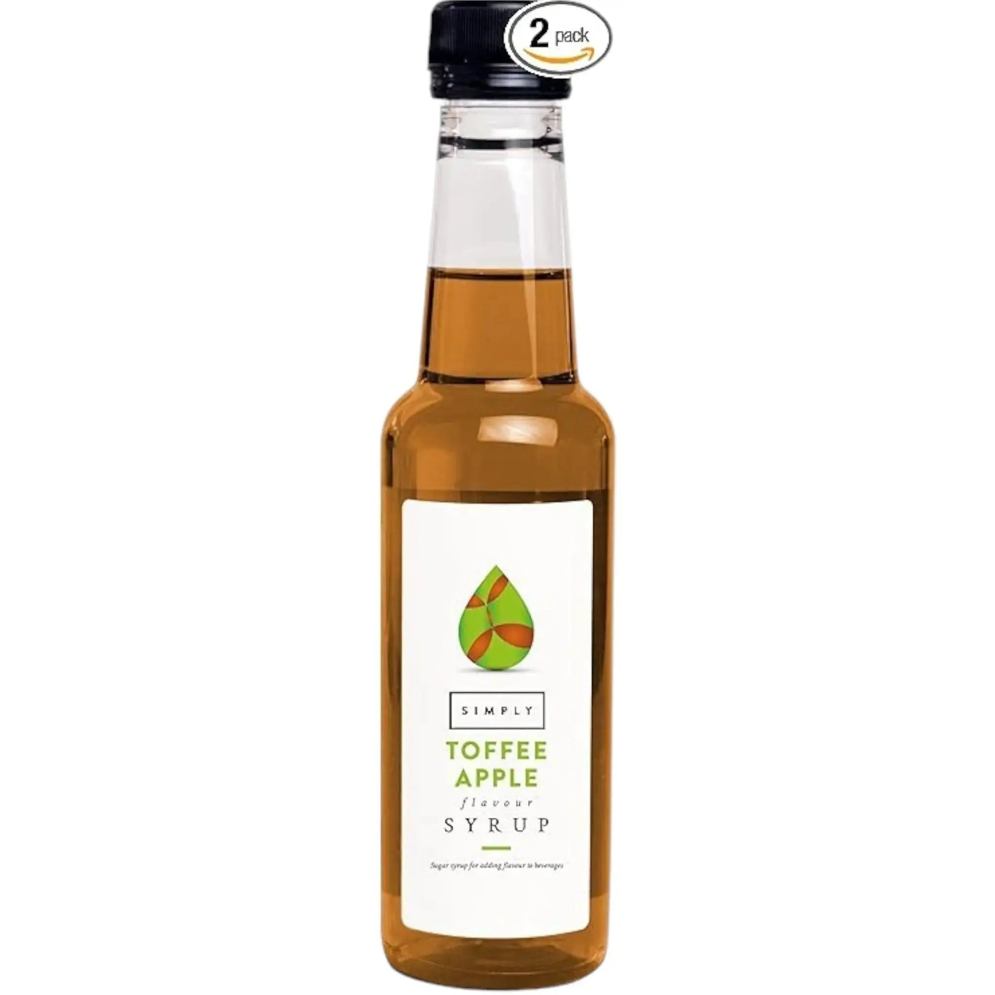 Simply Toffee Apple Syrup