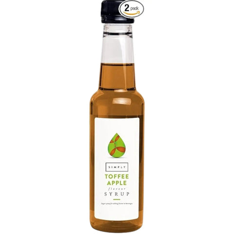 Simply Toffee Apple Syrup