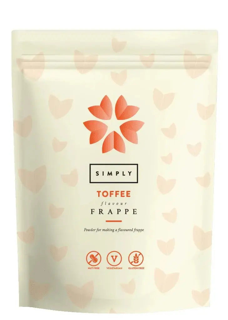 Simply Toffee Frappe Powder 1kg