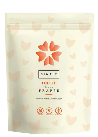 Simply Toffee Frappe Powder 1kg