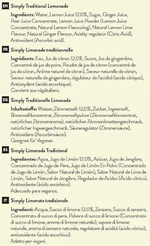 Simply Traditional Lemonade