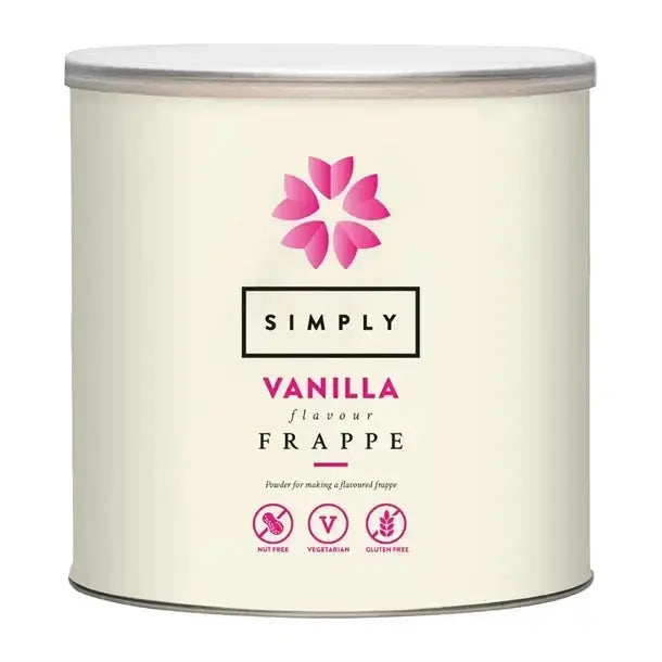 Simply Vanilla Frappe Powder
