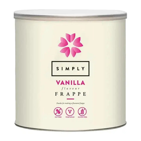 Simply Vanilla Frappe Powder