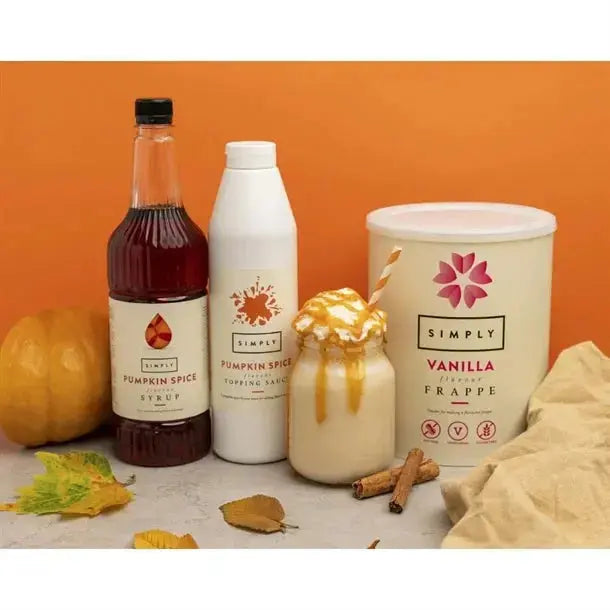 Simply Vanilla Frappe Powder