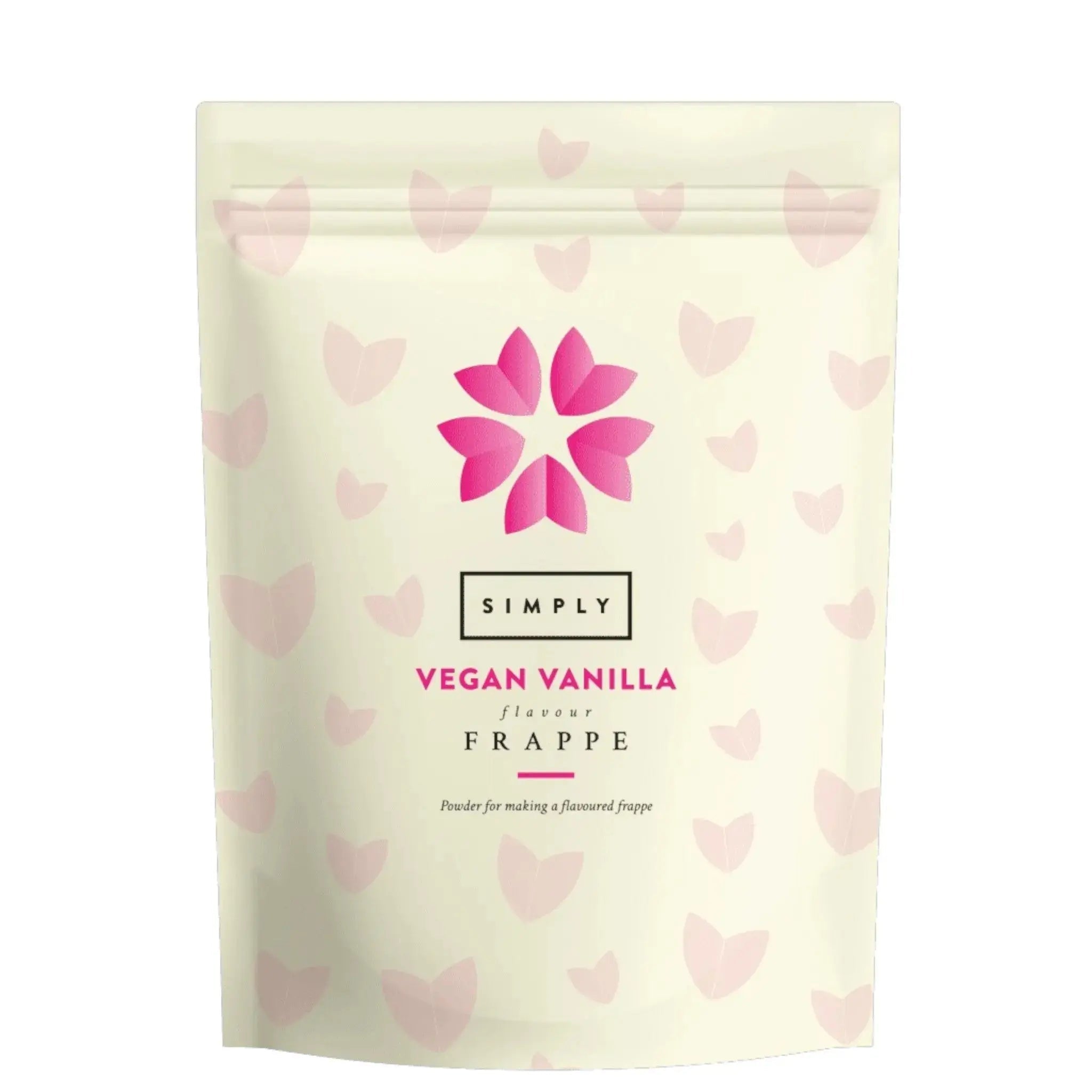 Simply Vegan Vanilla Frappe Powder