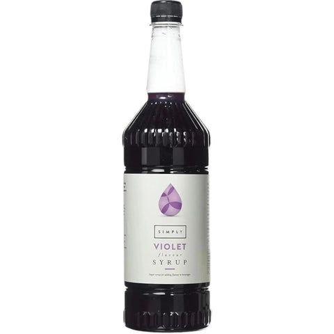 Simply Violet Syrup