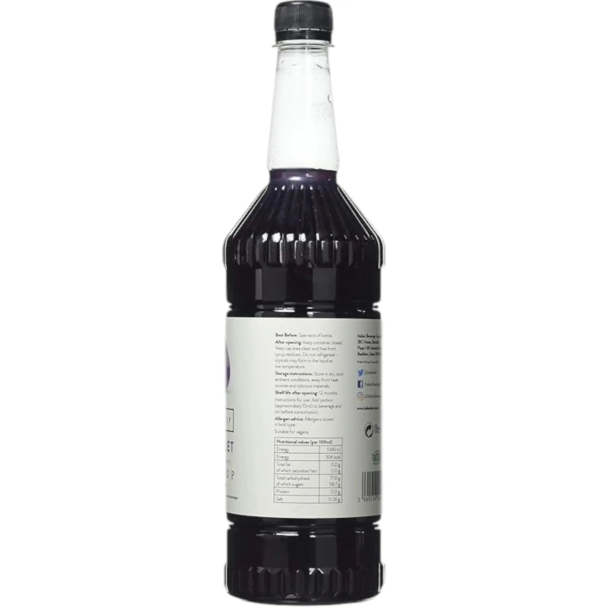 Simply Violet Syrup