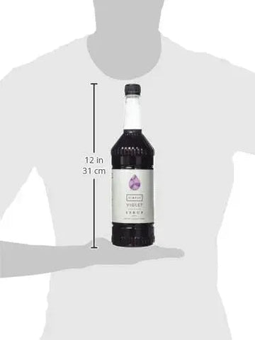 Simply Violet Syrup