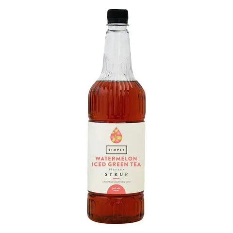 Simply Watermelon Iced Green Tea Syrup