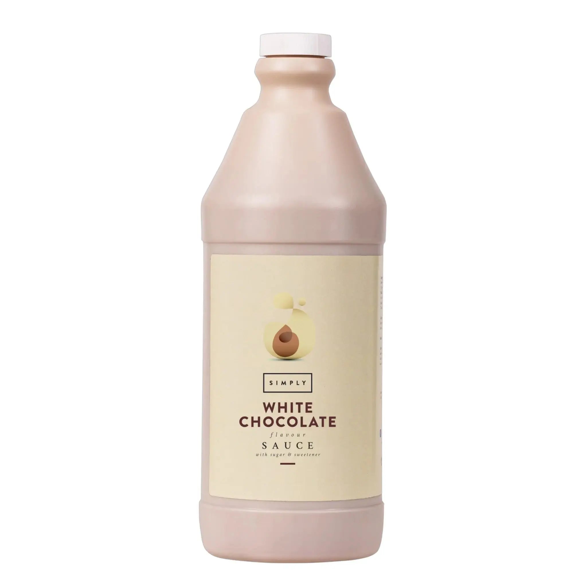 Simply White Chocolate Sauce