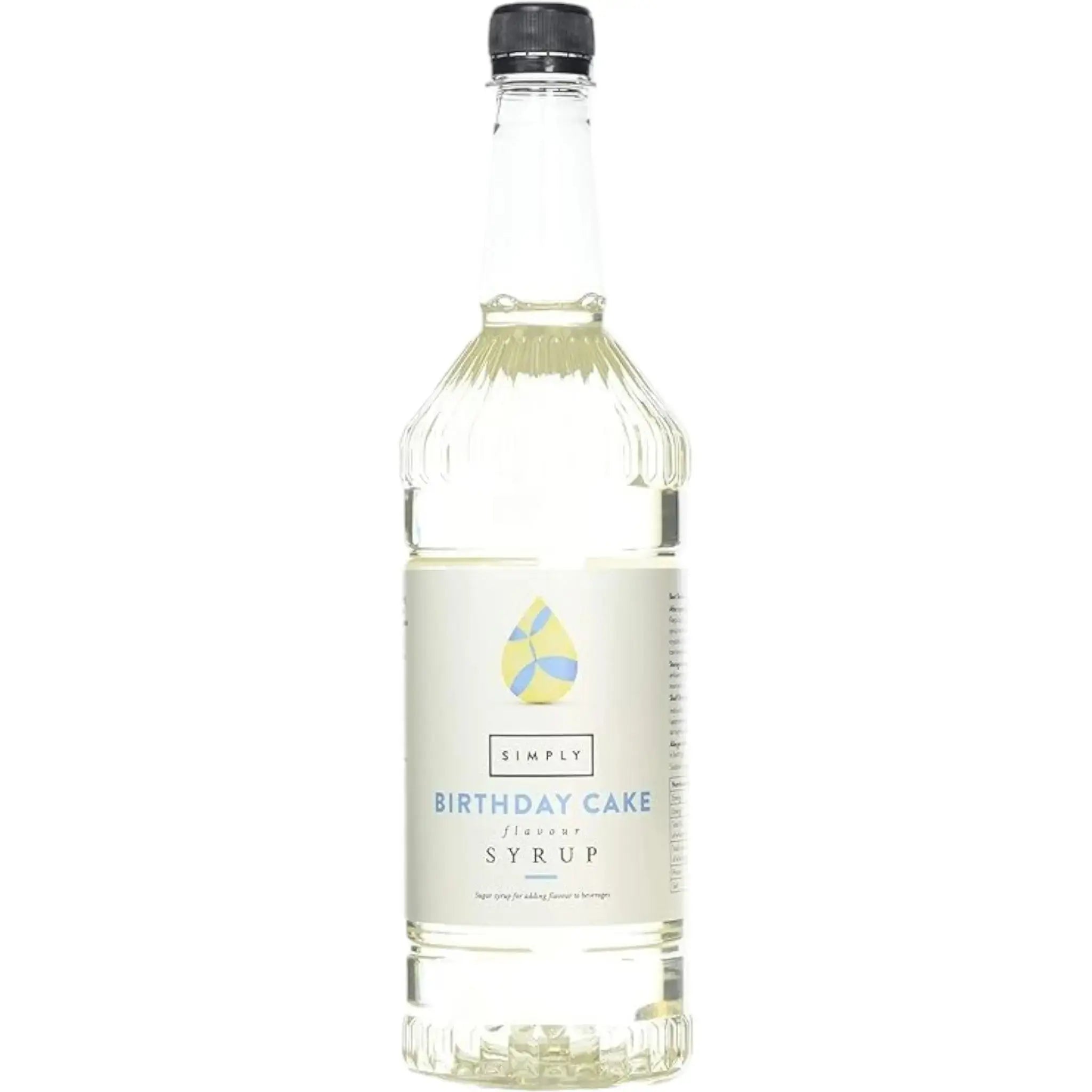 Simply birthday cake syrup