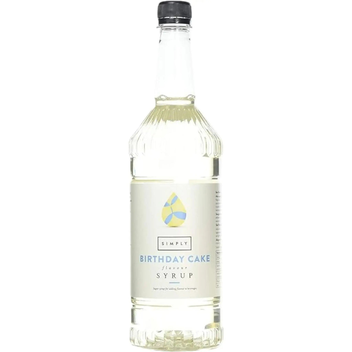 Simply birthday cake syrup