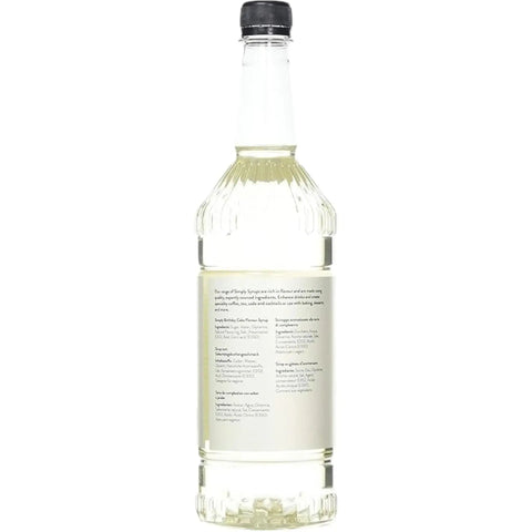 Simply birthday cake syrup