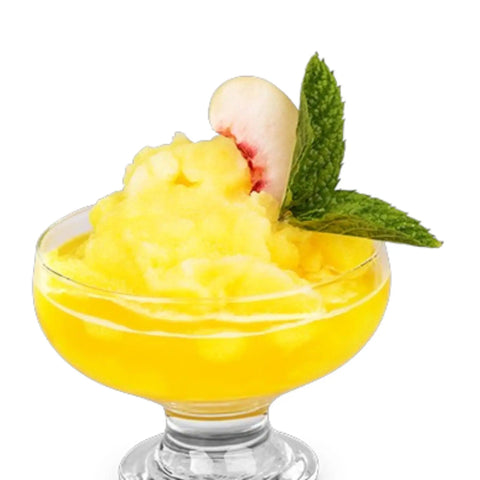 Simply peach granita powder