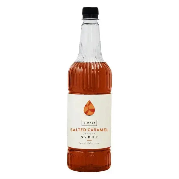 Simply salted caramel syrup