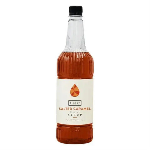 Simply salted caramel syrup