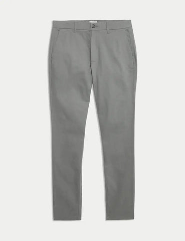 Skinny Fit Stretch Chinos
