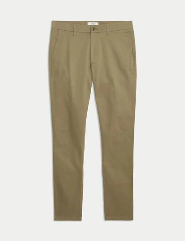 Skinny Fit Stretch Chinos