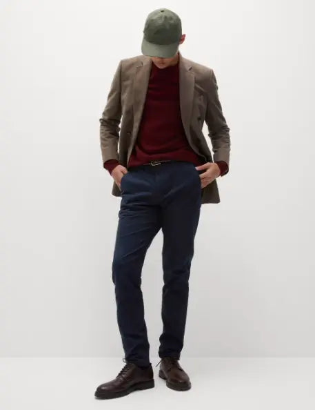Regular Fit Stretch Chinos