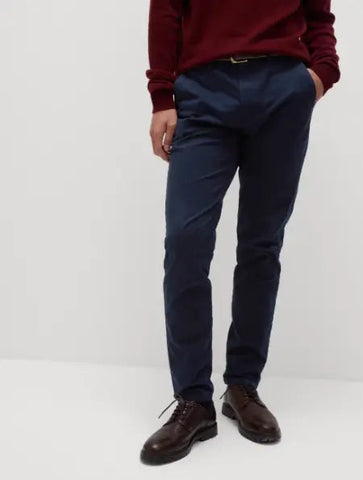 Regular Fit Stretch Chinos