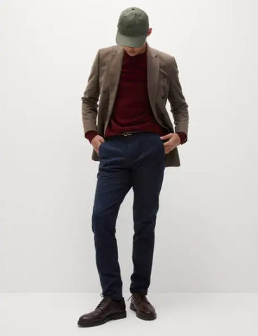 Regular Fit Stretch Chinos