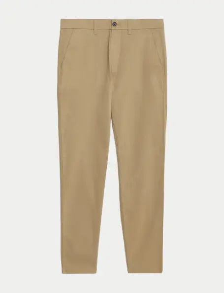 Regular Fit Stretch Chinos