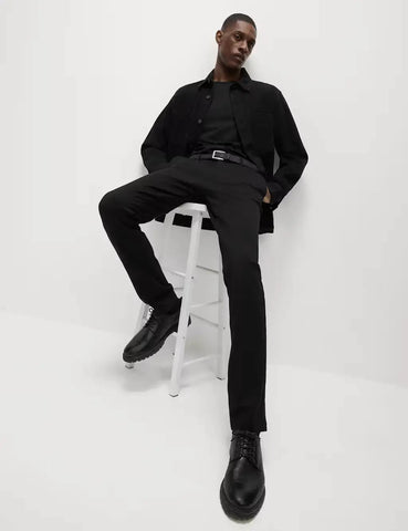 Slim Fit Stretch Ponte Chinos